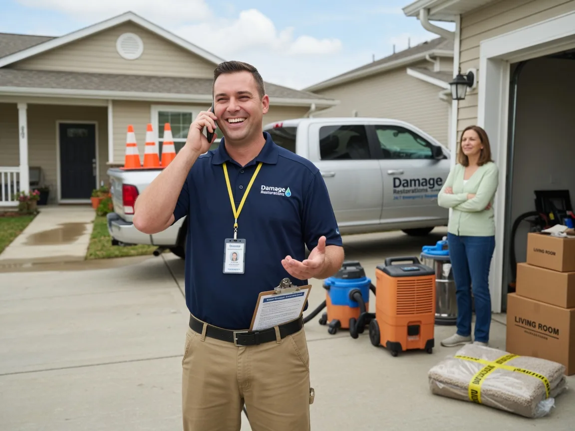Water Damage Restoration Charleston, SC FAQs